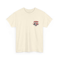 Japan 2026 FIFA World Cup Fan Edition – Front Crest & Championship Back Graphic T‑Shirt