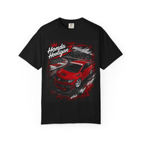 Honda HooliganZ T-Shirt — Red Sports Car Racing Graphic Tee