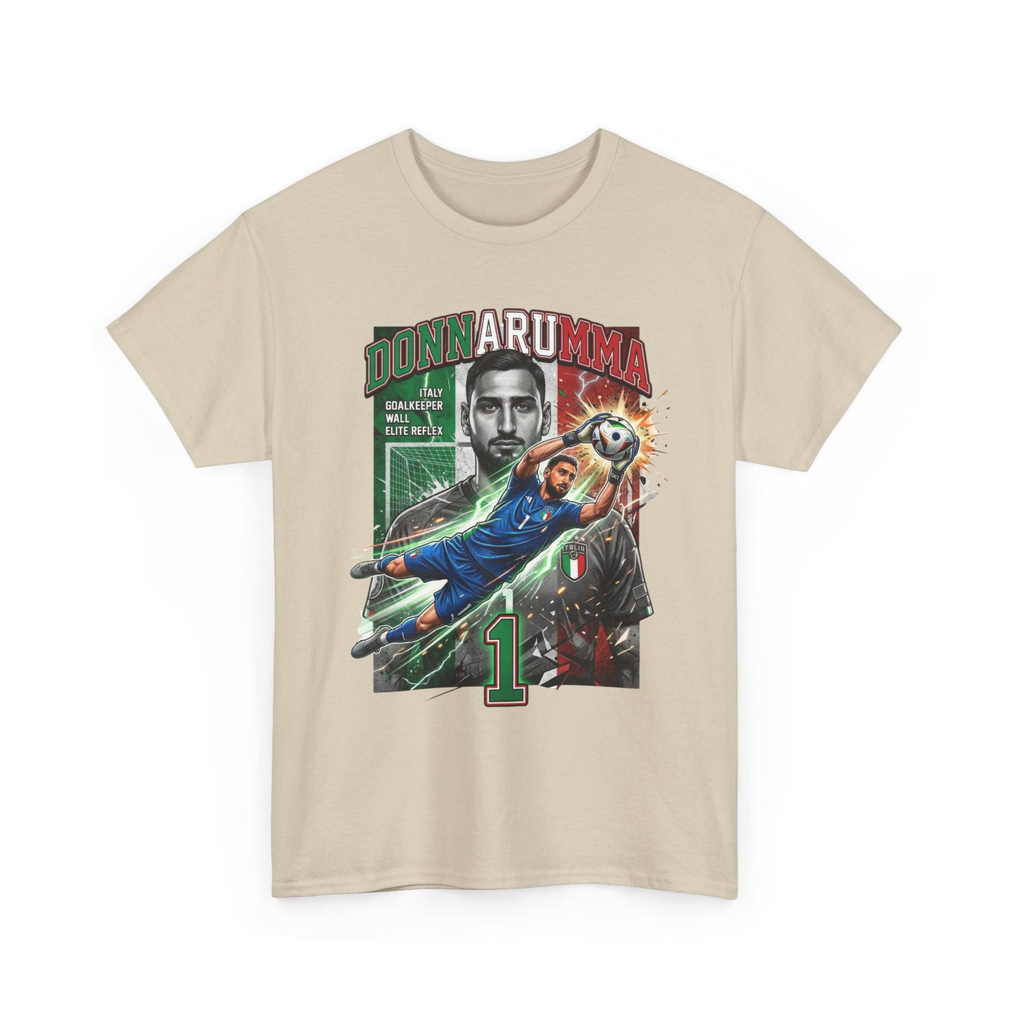 Donnarumma #1 – The Italian Wall T-Shirt
