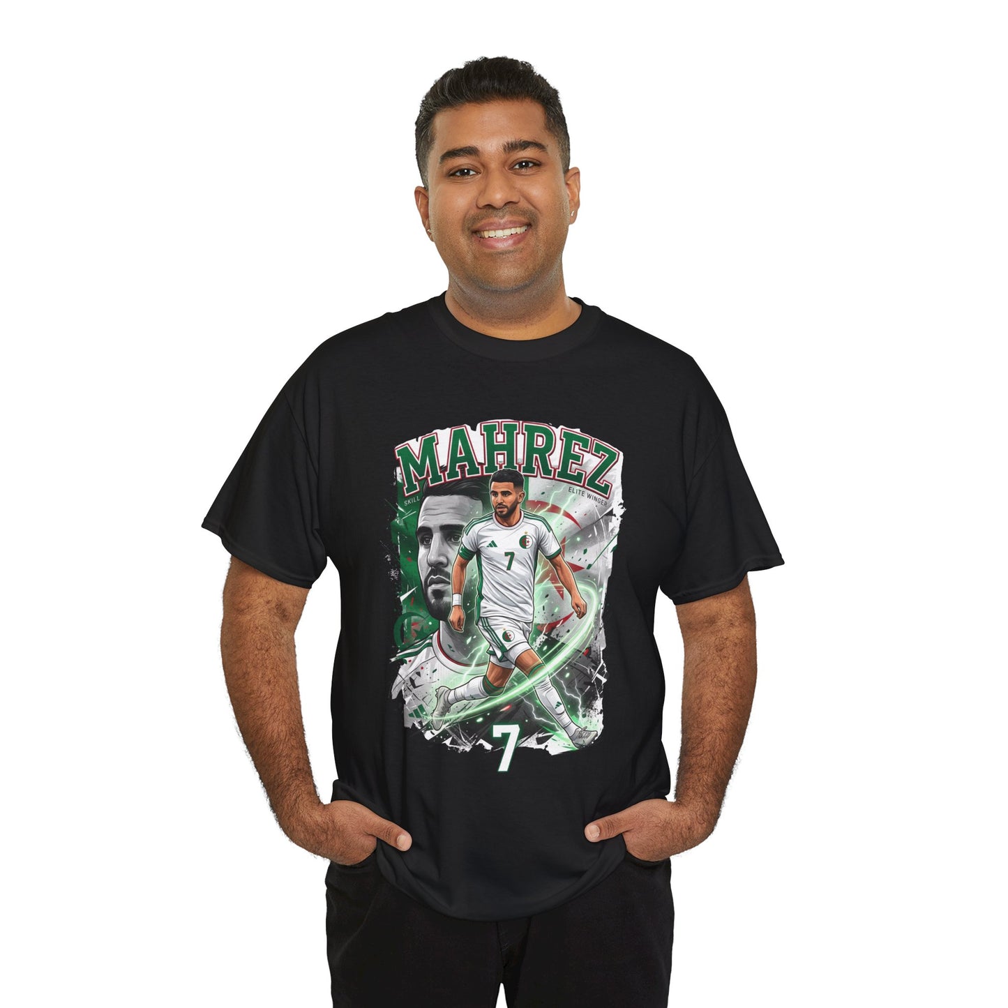 Mahrez #7 – Desert Magician T‑Shirt