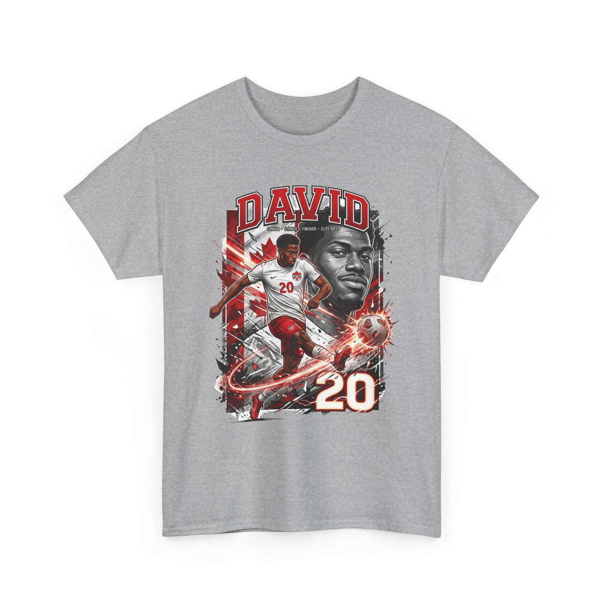 David #20 – Canadian Finisher T-Shirt