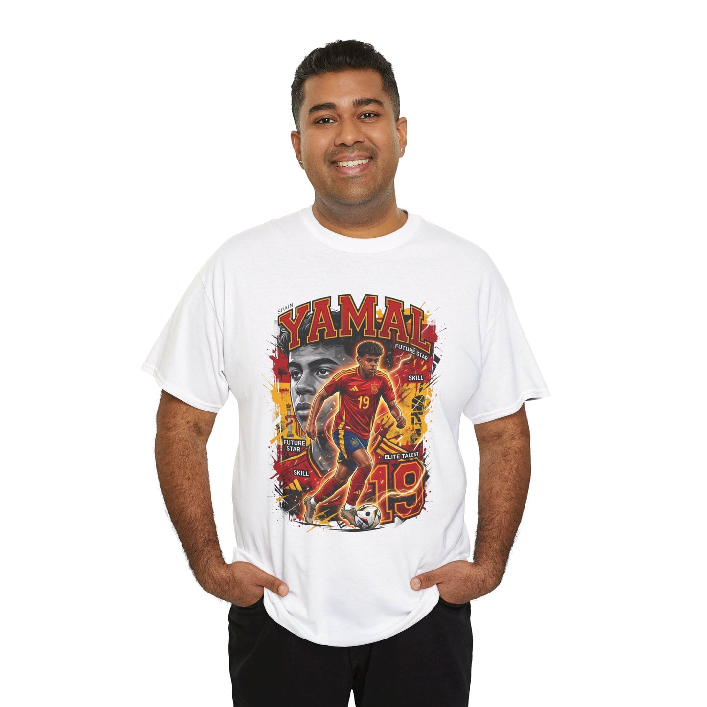 Yamal #19 – Spain Future Star T-Shirt