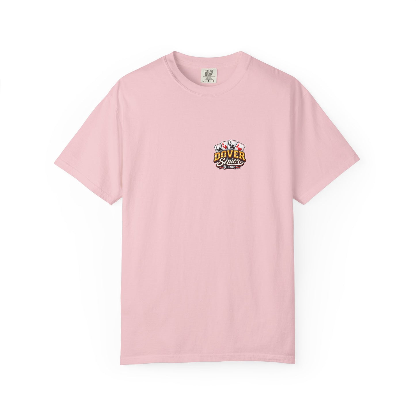 Dover Senior Picnic – Vegas Nights Casino-Inspired Event T-Shirt
