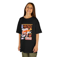 Kids Tee — Retro 'Two Tails' Arcade Graphic Tee