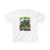 I’m Ready to Crush 2nd Grade Monster Truck Kids T-Shirt – Back to School Tee