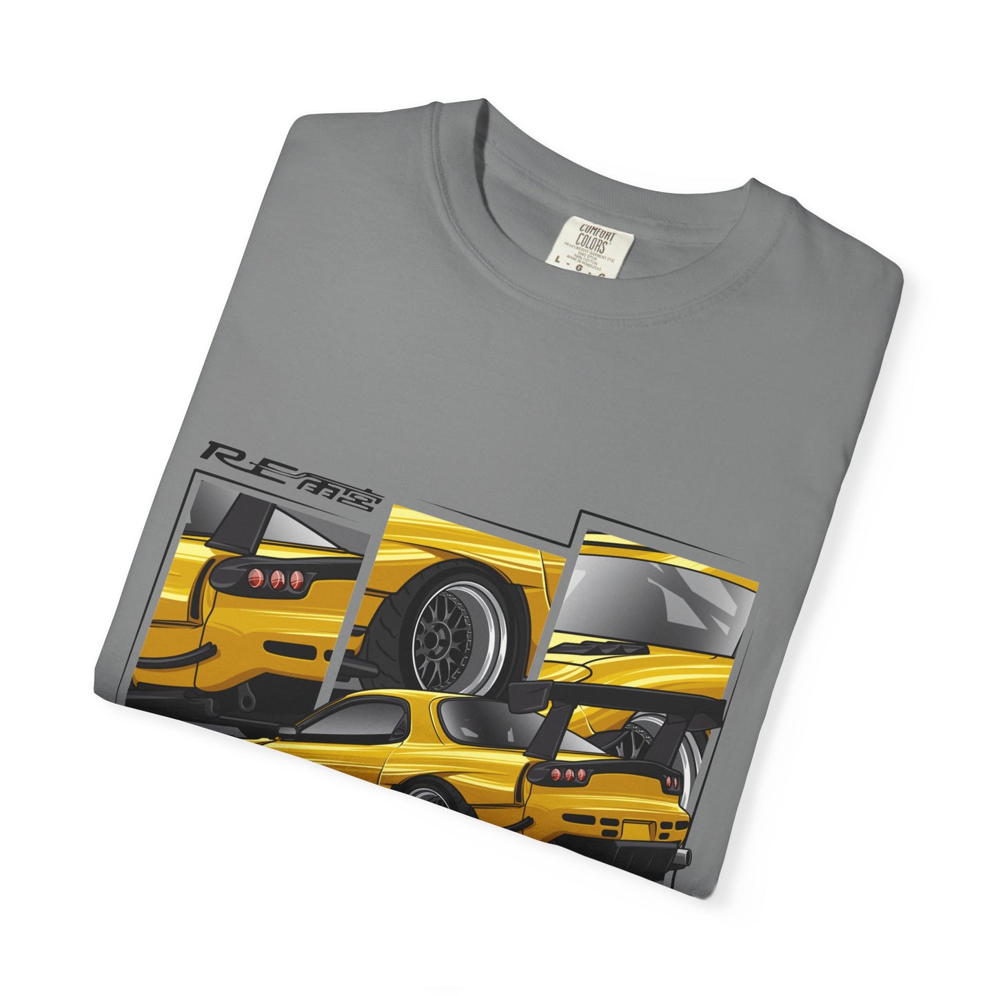 Rotary Club Sports Car IllustrationT-shirt