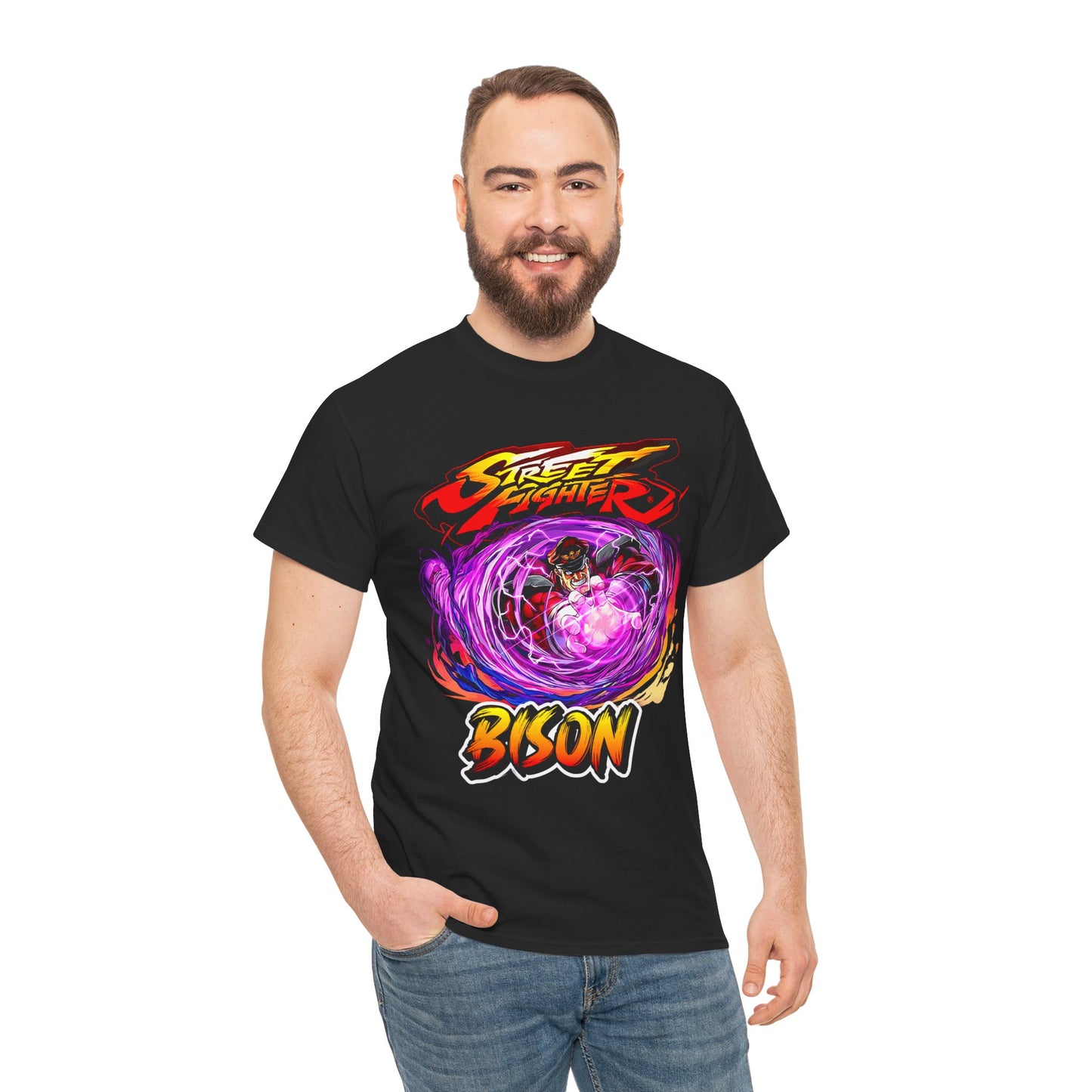 M. Bison Street Fighter T-shirt
