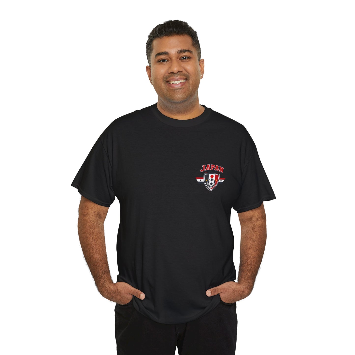 Japan 2026 FIFA World Cup Fan Edition – Front Crest & Championship Back Graphic T‑Shirt