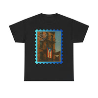 Seguimos Aquí Puerto Rican Pride Tee — New York 1982 Vintage Flag Tribute