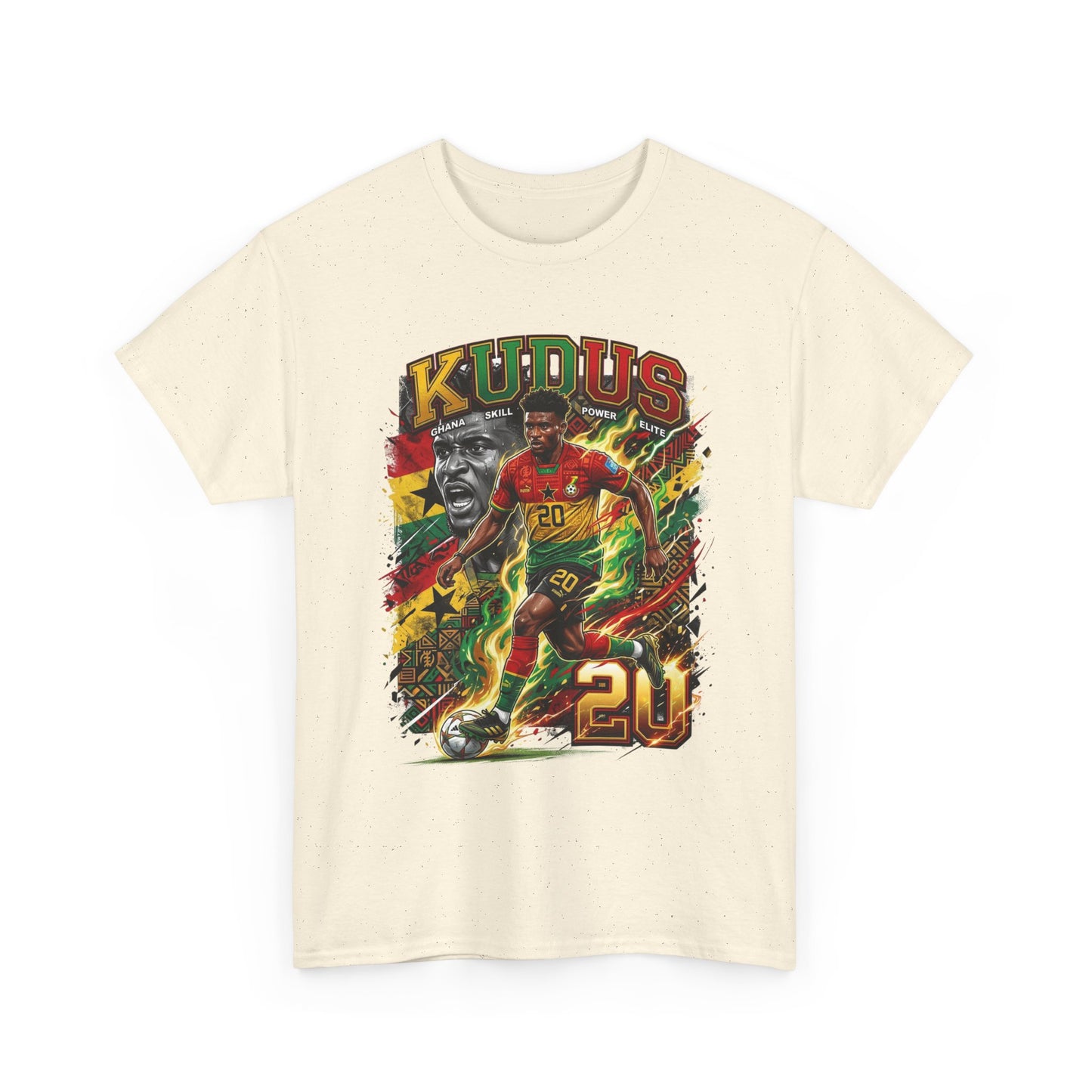 Kudus #20 – Ghana’s Elite Playmaker T-Shirt