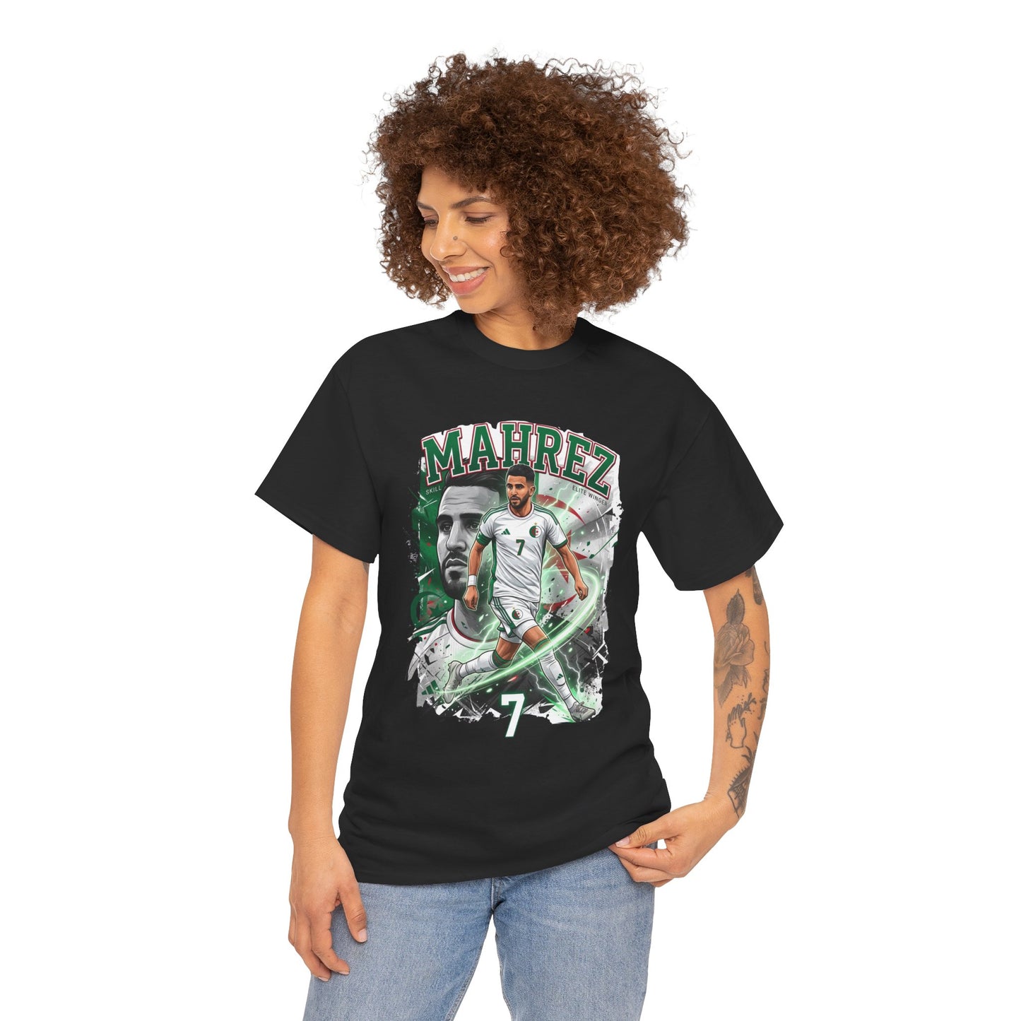Mahrez #7 – Desert Magician T‑Shirt