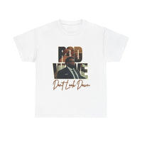 Rod Wave “Don’t Look Down” Vintage Hip-Hop Portrait T-Shirt Design