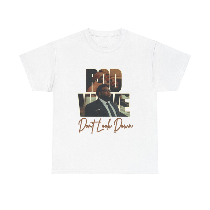Rod Wave “Don’t Look Down” Vintage Hip-Hop Portrait T-Shirt Design