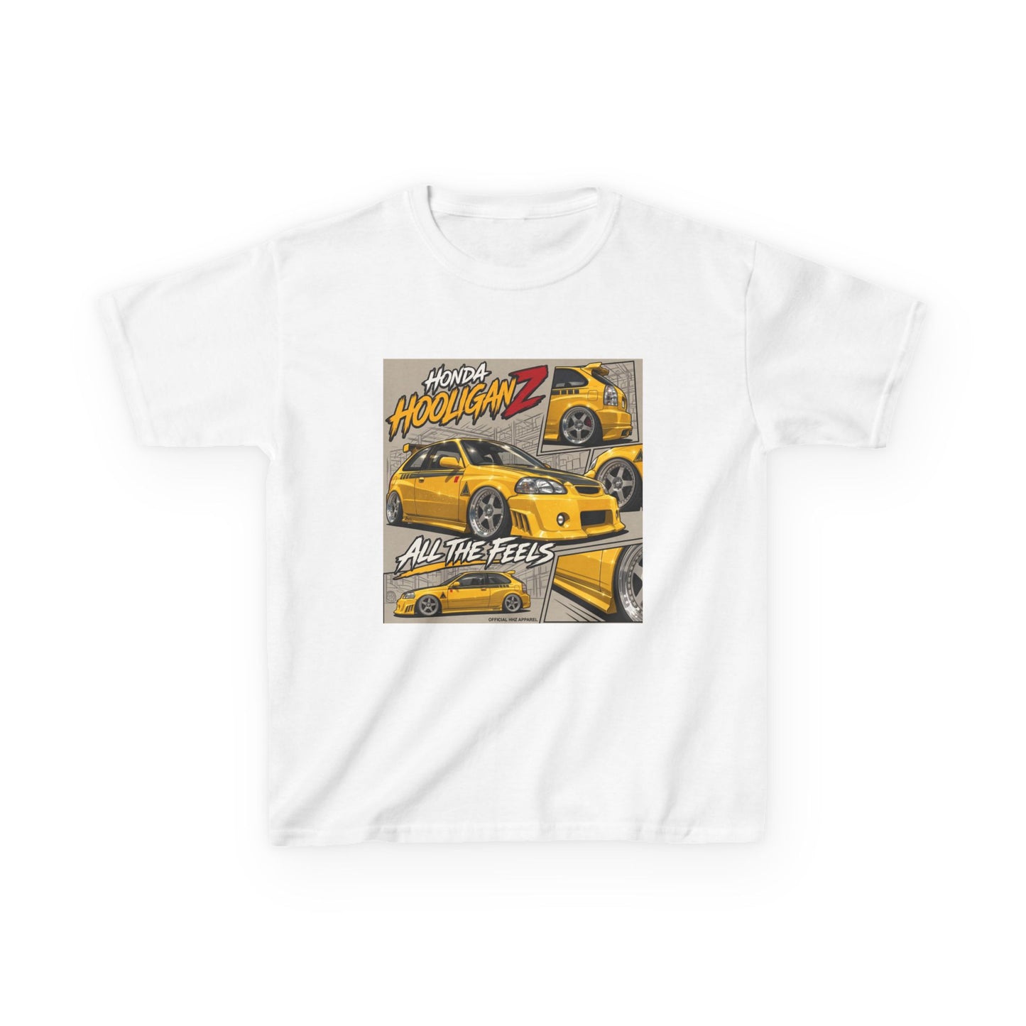 Honda HooliganZ: All The Feels kids T-Shirt