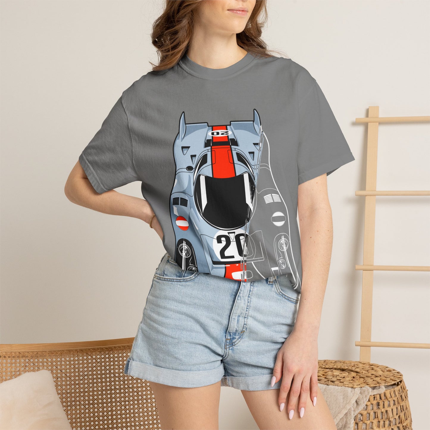 Luxury Vehicle Interior Floor Plan From AboveT-shirt