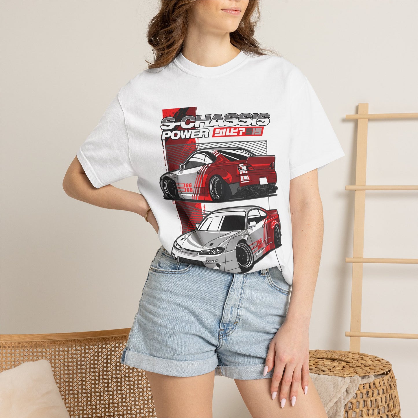 S chassis Power Billets T-shirt