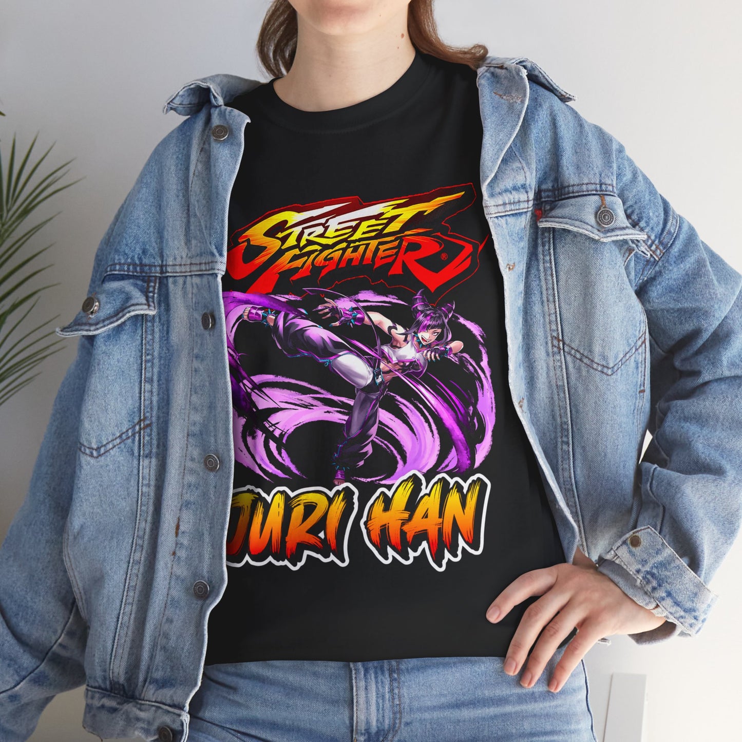 Juri Han Street Fighter T-shirt