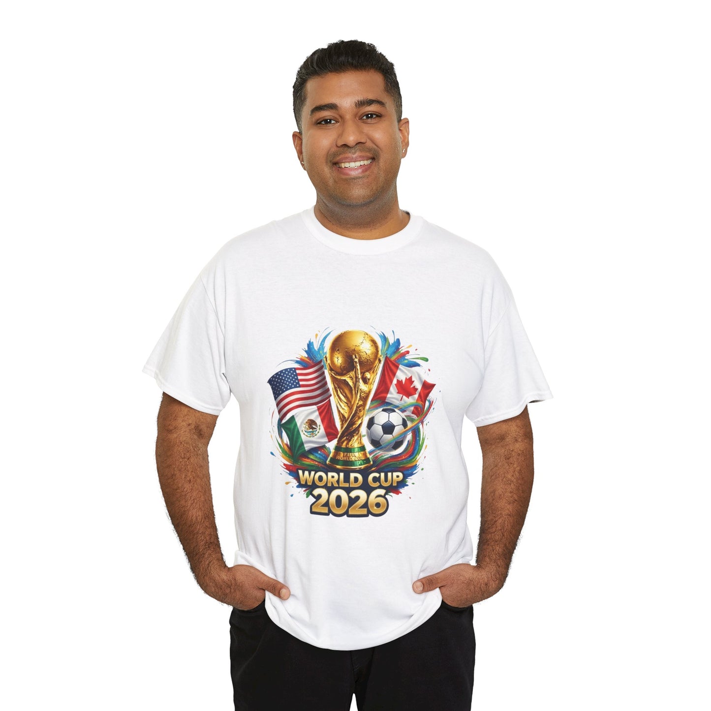 World Cup 2026 Champions Trophy – Host Nations Edition T‑Shirt