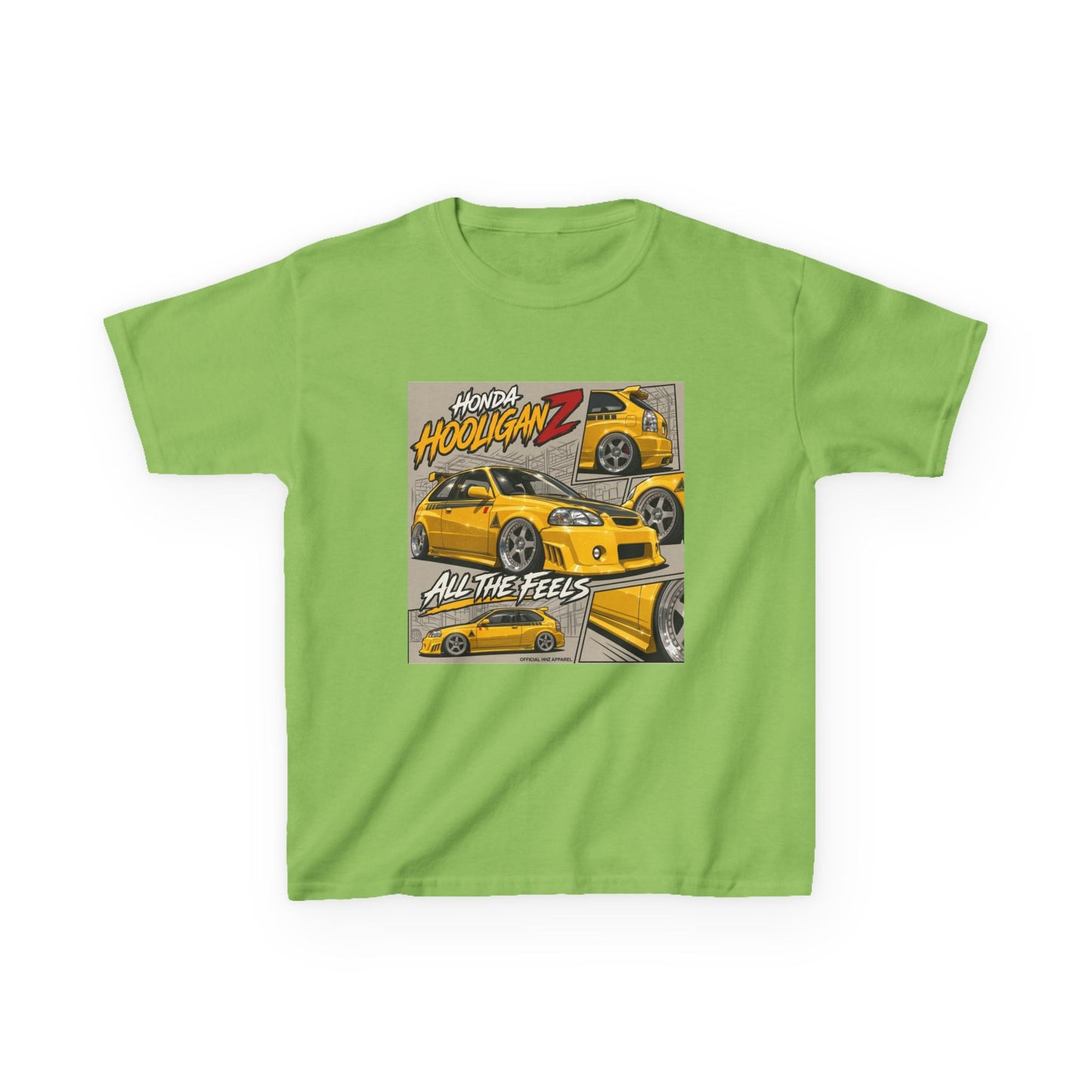 Honda HooliganZ: All The Feels kids T-Shirt