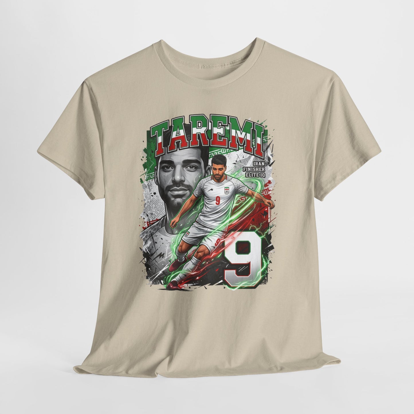 Taremi #9 – Persian Precision T-Shirt