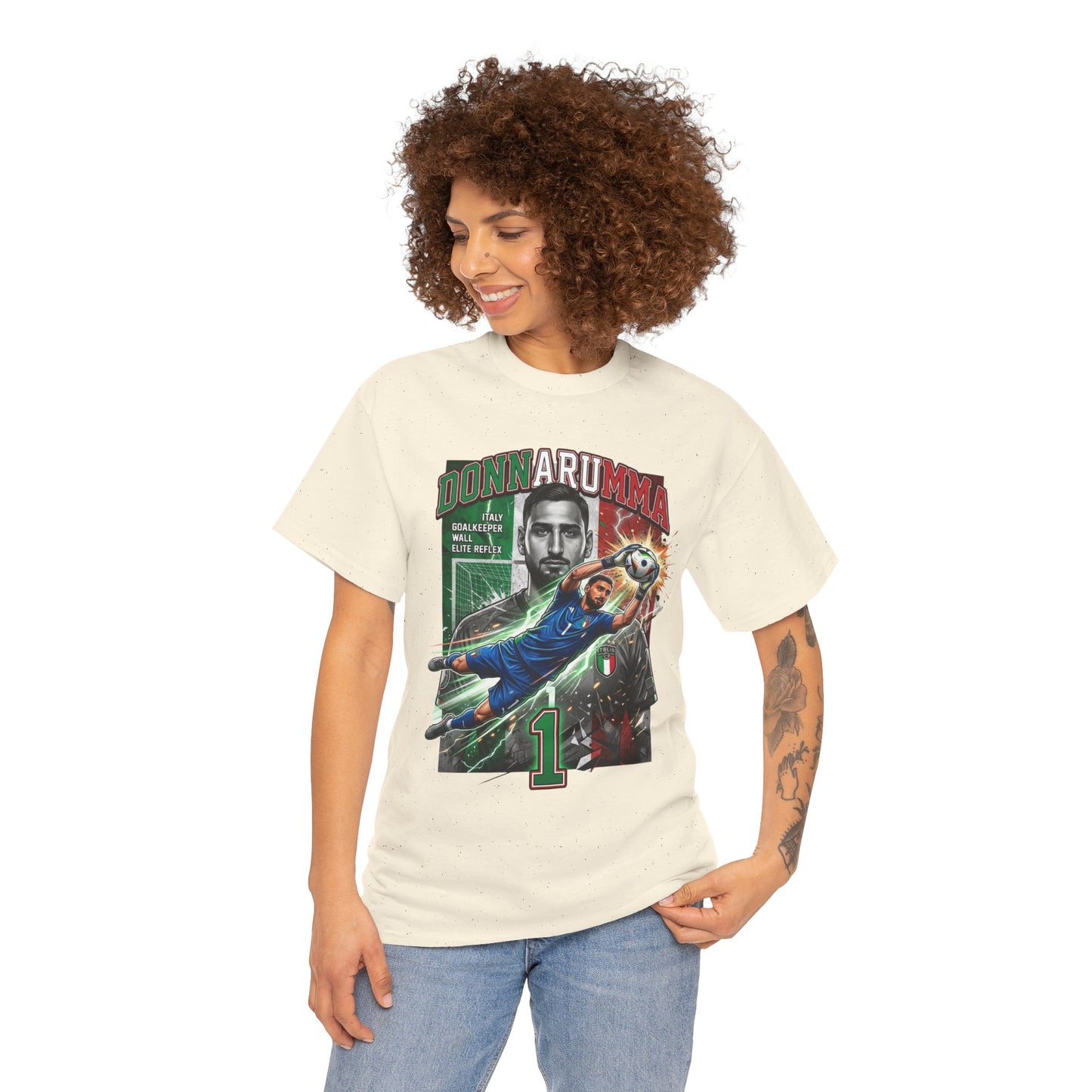 Donnarumma #1 – The Italian Wall T-Shirt