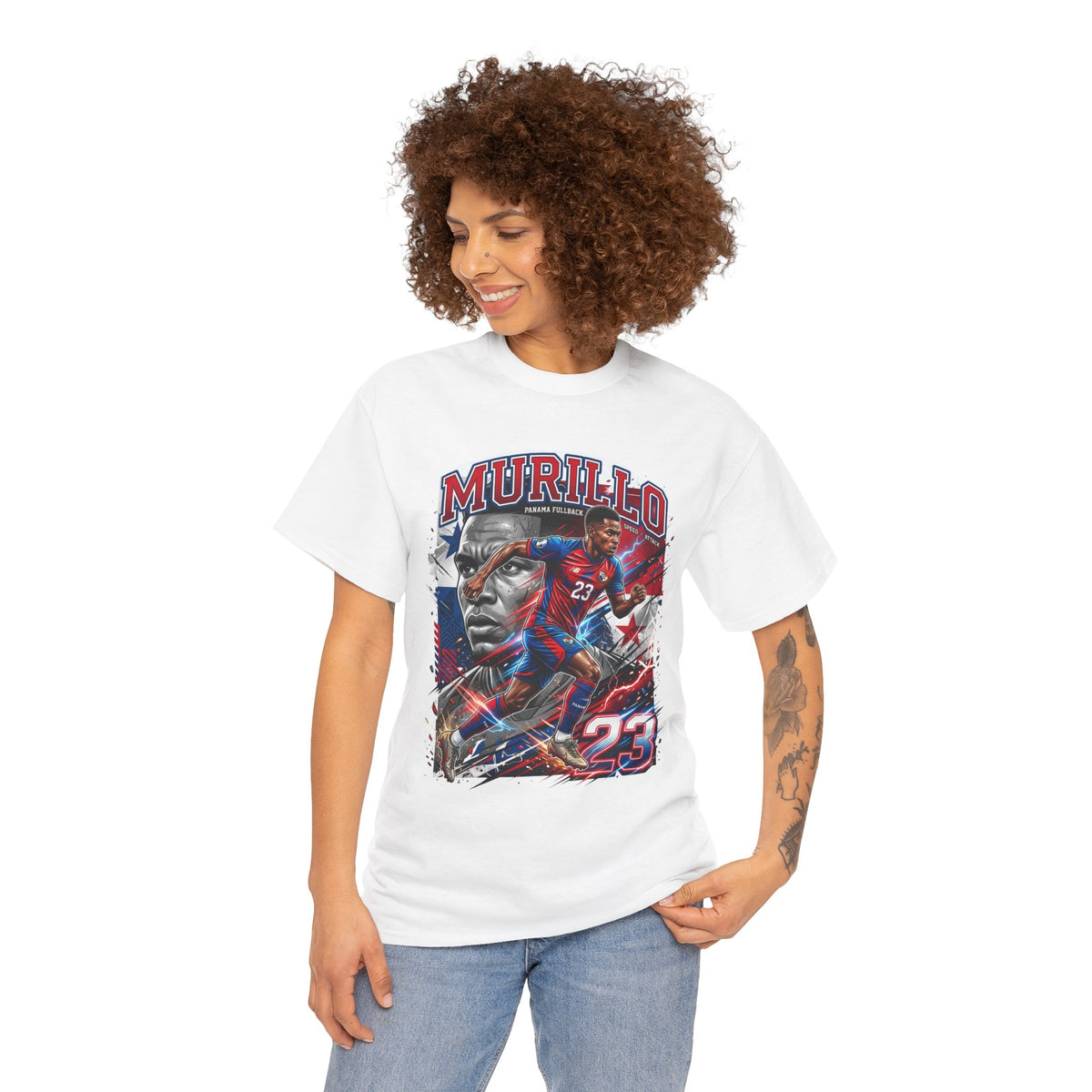 Murillo #23 – Panama Speed & Attack T-Shirt