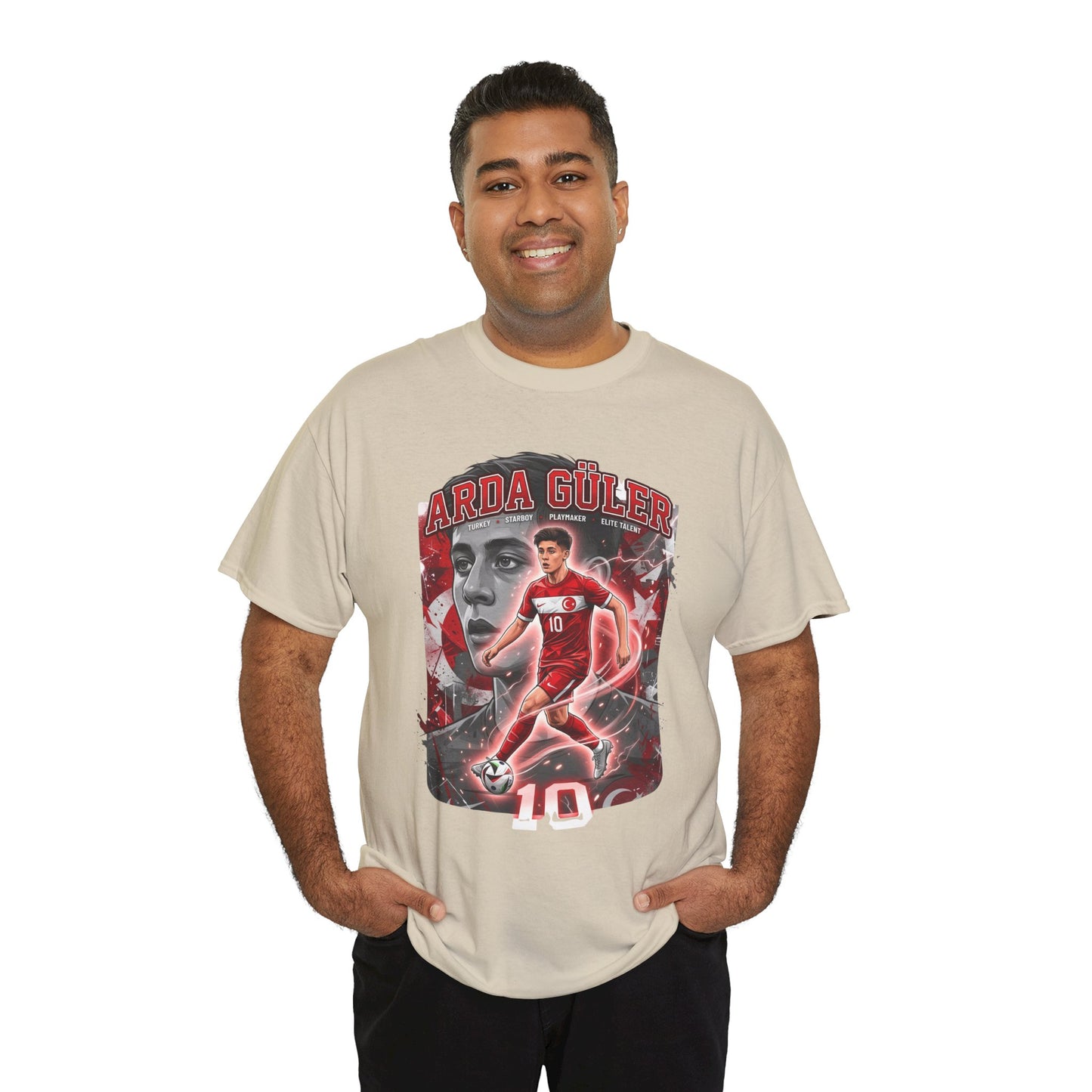 Arda Güler #10 – Turkey’s Rising Star Playmaker T-Shirt