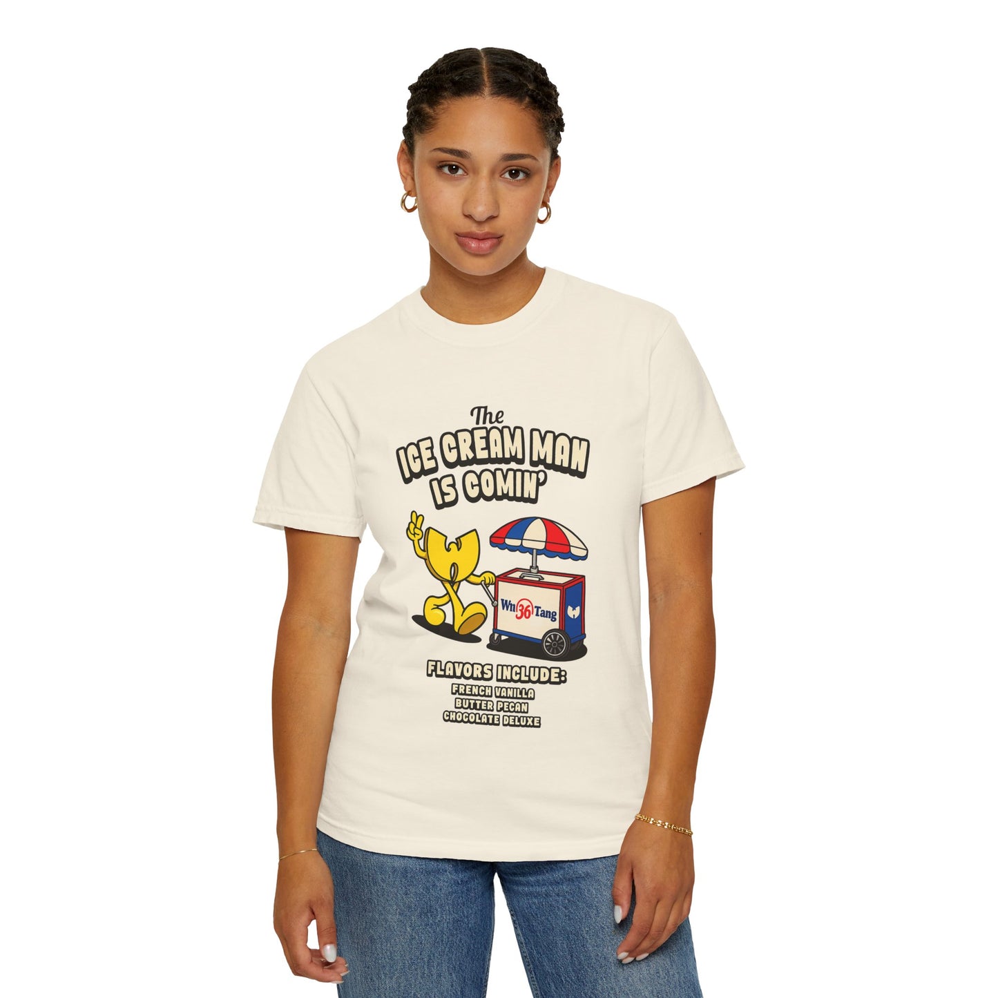 Wu Tang - The Ice Cream Man Is Comin' Tee