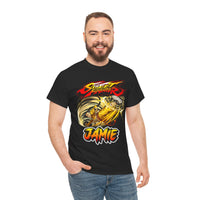 Street Fighter Jamie Spin Kick T-shirt