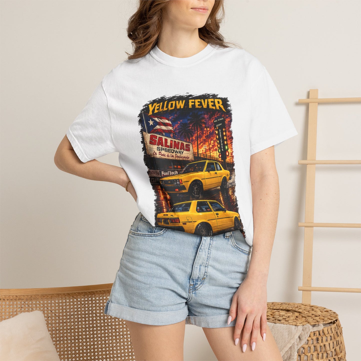 Yellow Toyota 1.8 T-Shirt