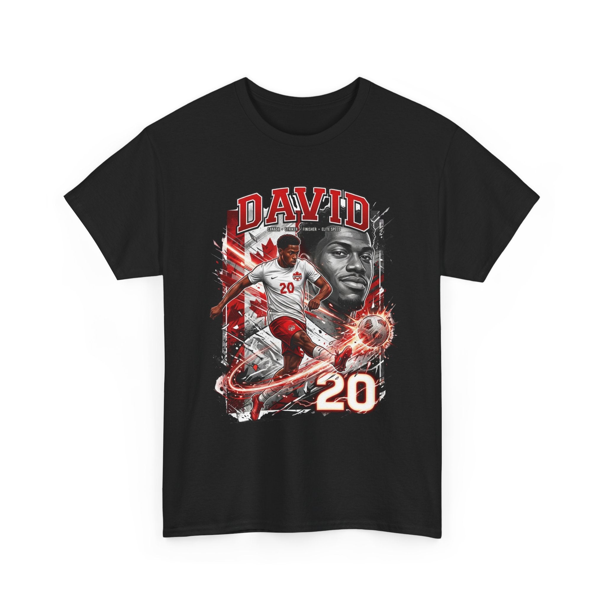 David #20 – Canadian Finisher T-Shirt