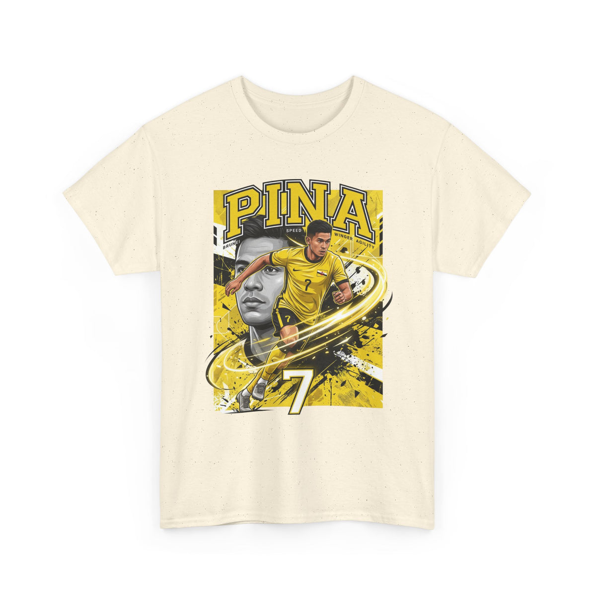 Pina #7 – Brunei Speedster T–Shirt
