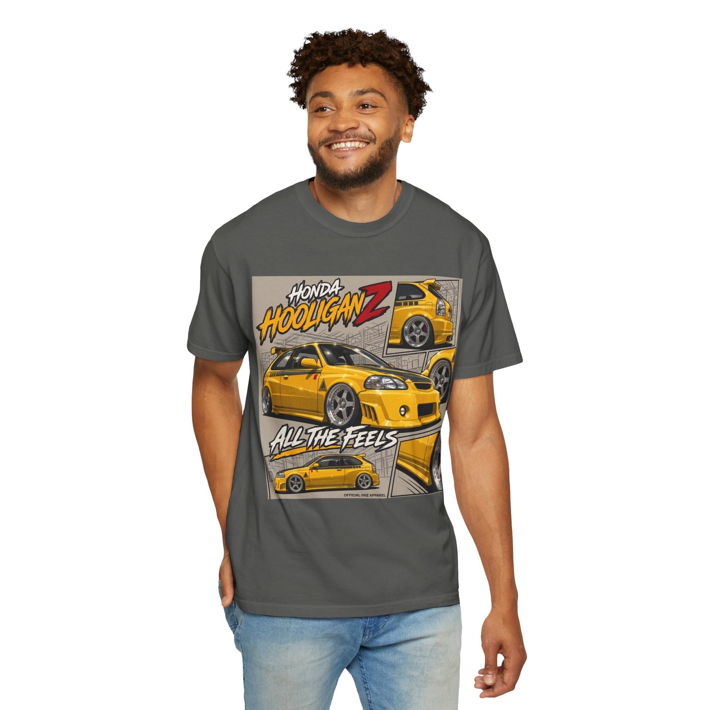 Honda HooliganZ: All The Feels T-Shirt