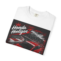 Honda HooliganZ T-Shirt — Red Sports Car Racing Graphic Tee