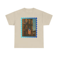 Seguimos Aquí Puerto Rican Pride Tee — New York 1982 Vintage Flag Tribute