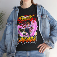 Sakura Street Fighter T-shirt