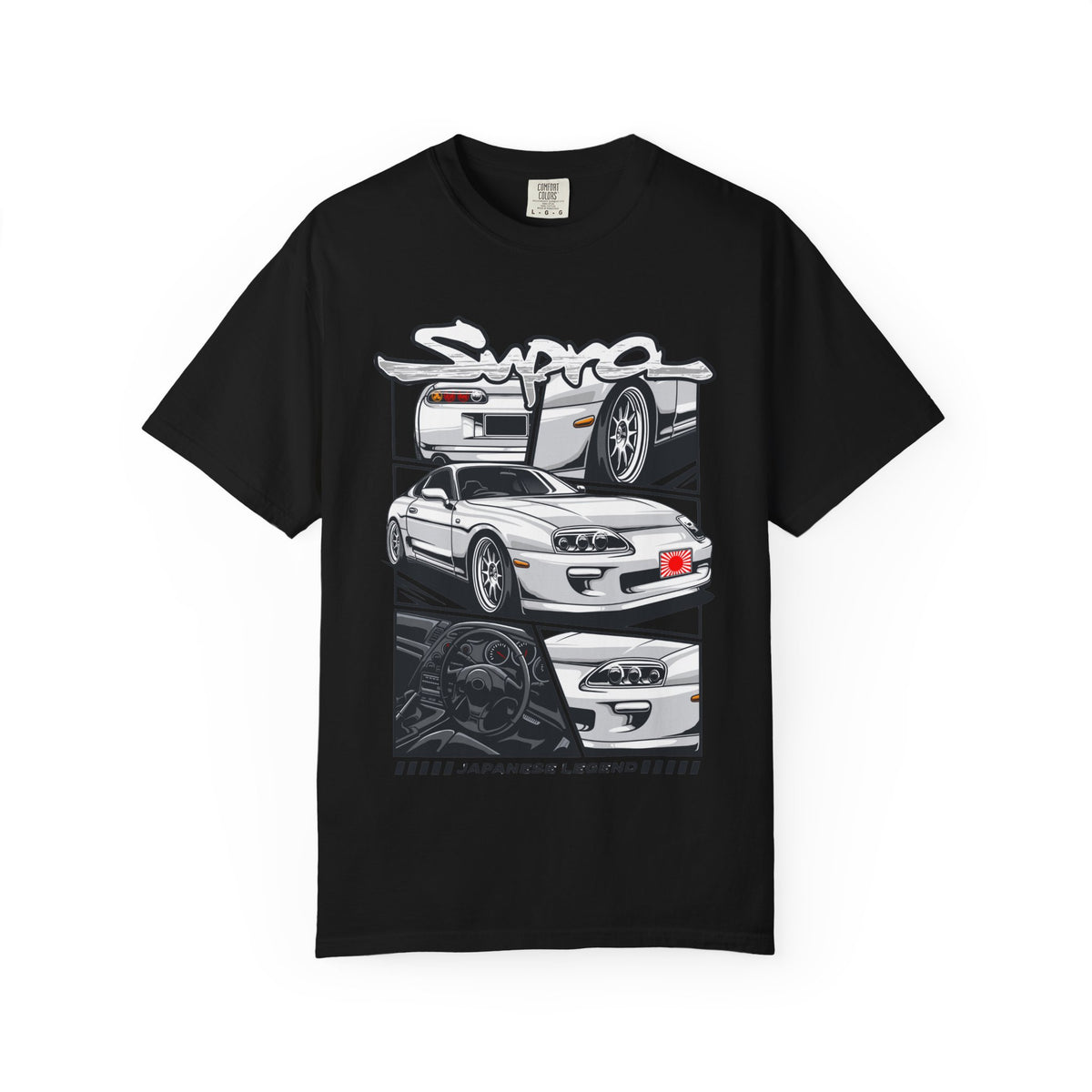 Legendary Japanese Sports Car IconT-shirt