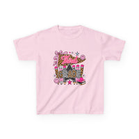 Third Grade Girl Back to School T-Shirt – Pink Leopard First Day of 3rd Grade Tee