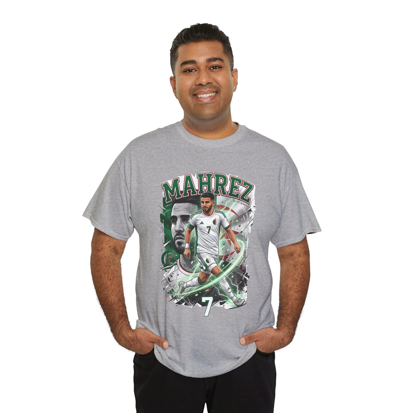 Mahrez #7 – Desert Magician T‑Shirt