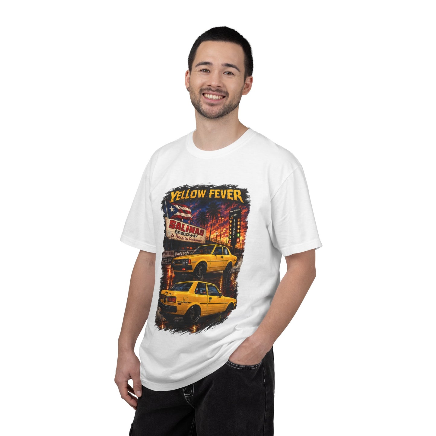 Yellow Toyota 1.8 T-Shirt