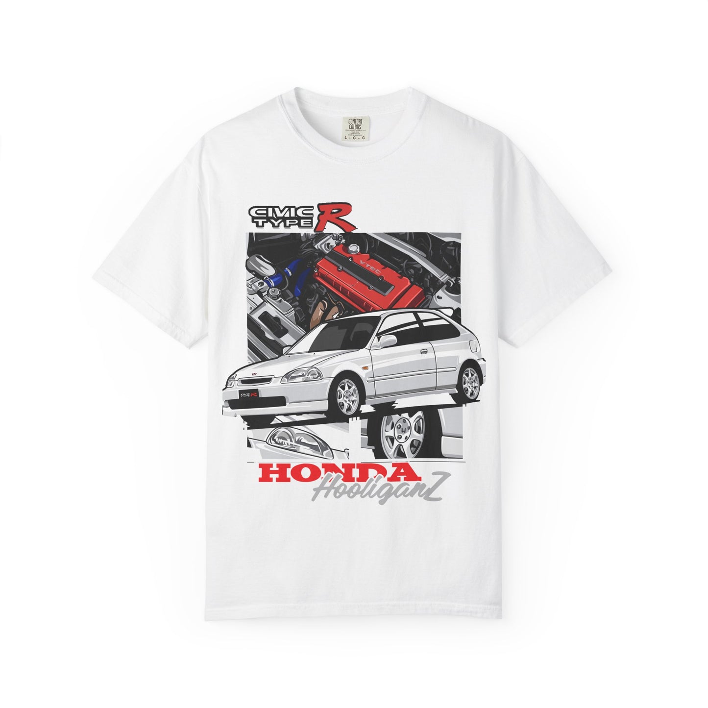 Honda HooliganZ: EK9 Type R Legacy T‑Shirt