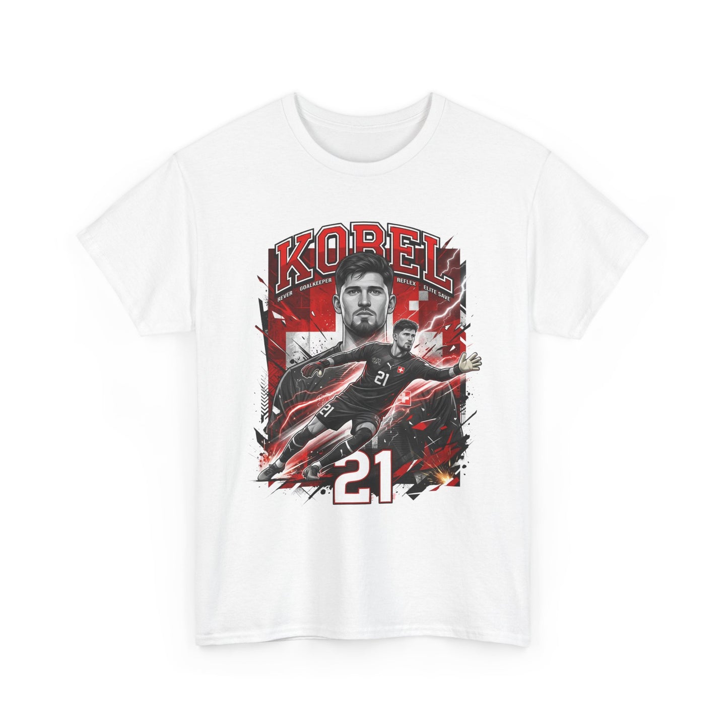 Kobel #21 – Switzerland’s Last Line of Defense T-Shirt