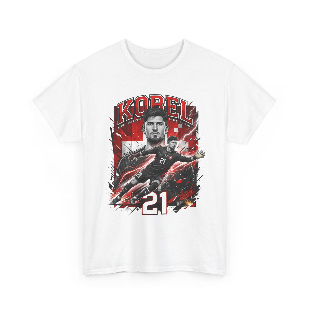 Kobel #21 – Switzerland’s Last Line of Defense T-Shirt