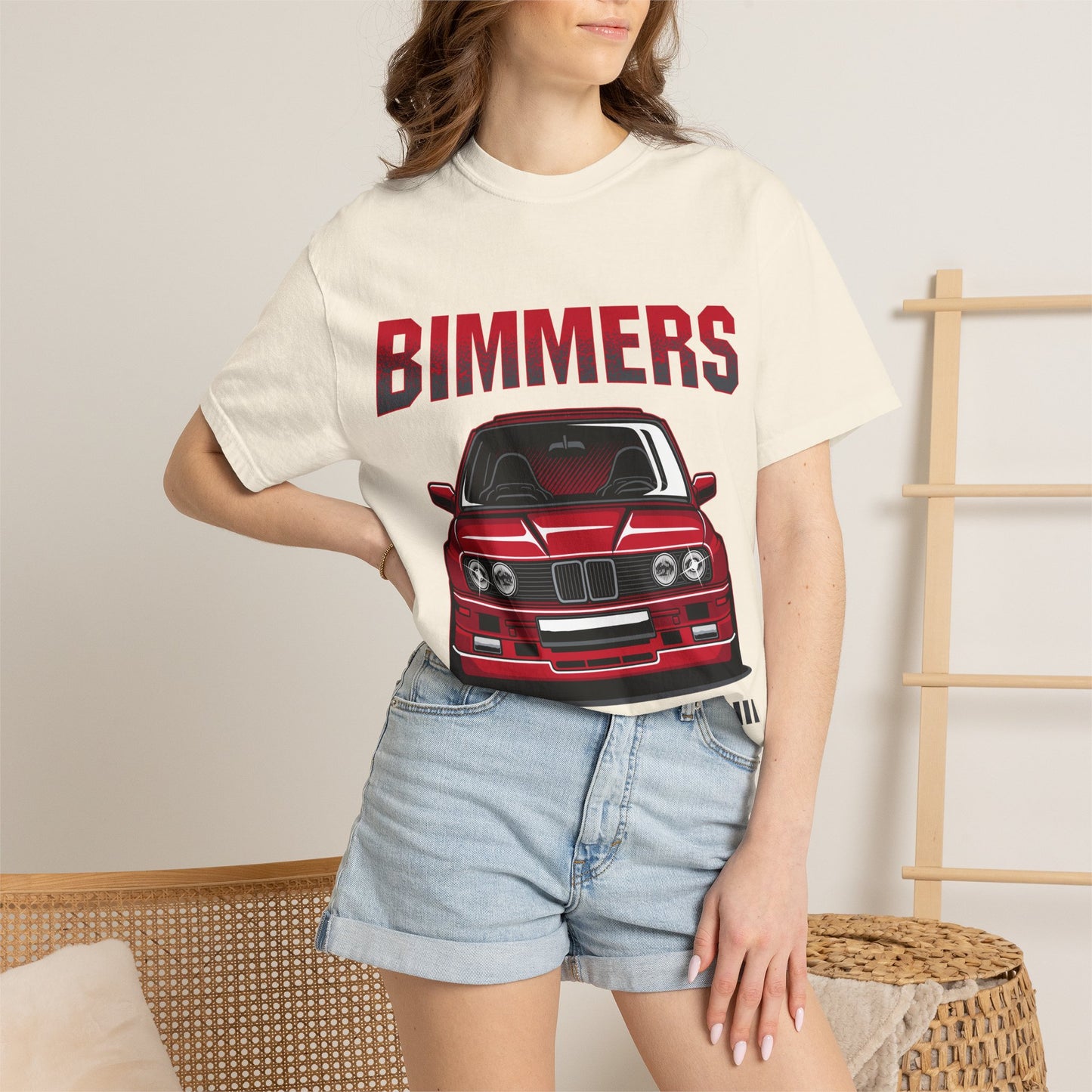 Classic BMW Sedan IllustrationT-shirt