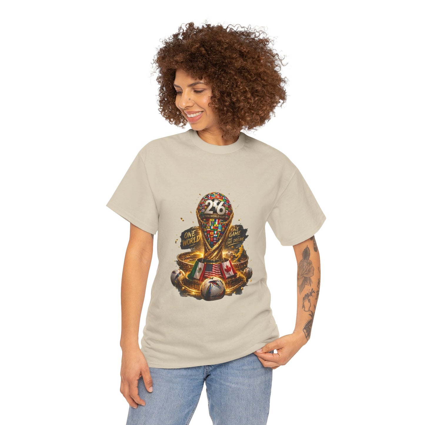 One World, One Dream – World Cup 2026 Trophy Edition T=Shirt