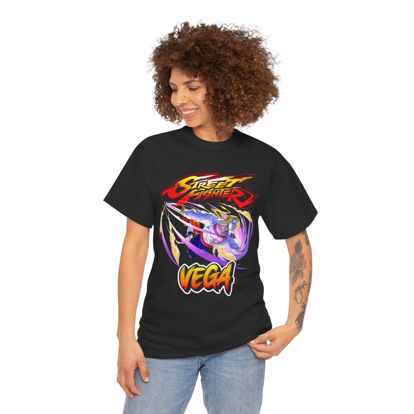Street Fighter Vega Graphic T-shirt