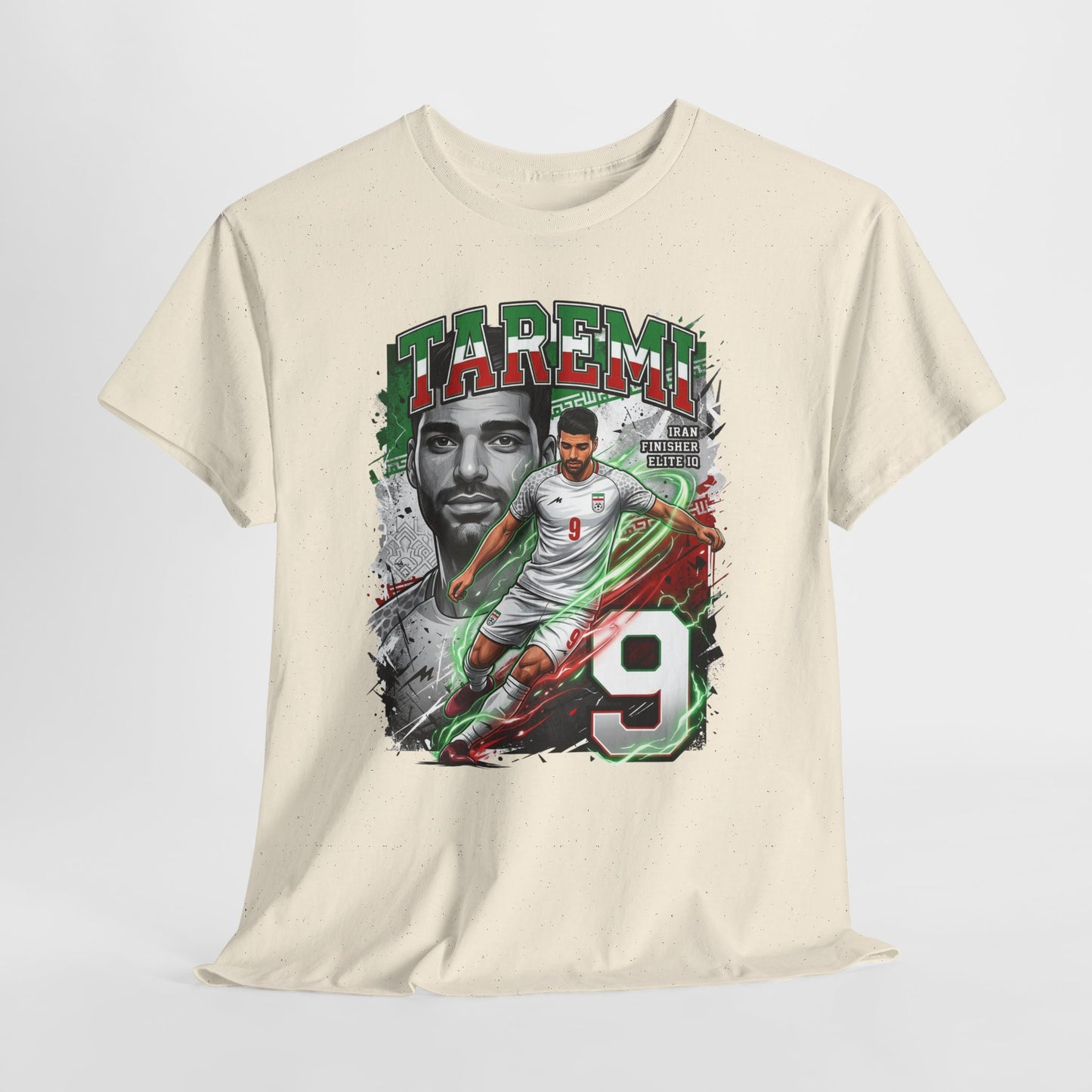 Taremi #9 – Persian Precision T-Shirt