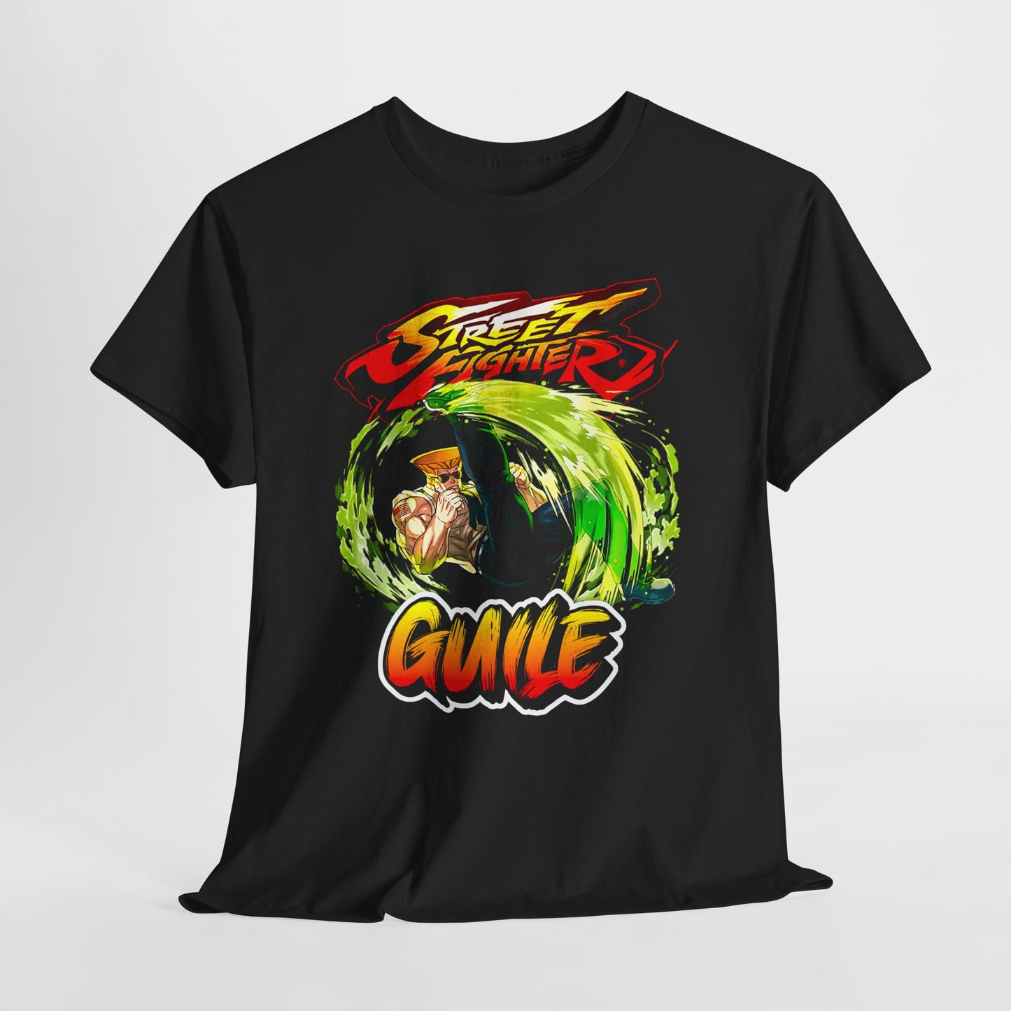 Street Fighter Guile Attack T-shirt