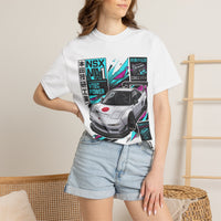 Honda NSX NA1 Retro JDM Car T-Shirt — VTEC Power Graphic Tee