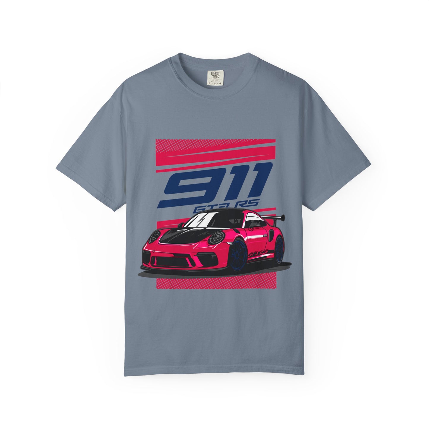 Porsche 911 RS Modern Graphic ArtT-shirt